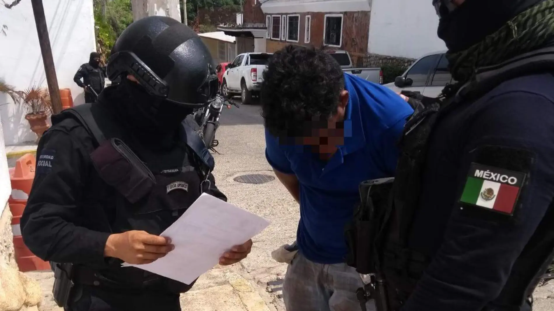 detenido arma acapulco